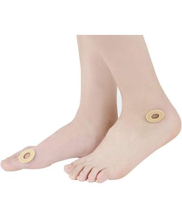 Healeved Callus Toe Protector Pads - 60 Pcs/Set | Self-Adhesive Corn Cushions for Toe & Foot Protection - Buy Online on GoSupps.com
