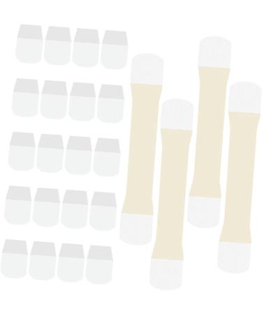 Baluue 8 Pcs Neck Lift Stickers Neck Lifting Tape for Women Neck Lift Patches Neckline Tape Rubber 20.5x4cmx2pcs As Shownx2pcs - Buy Online on GoSupps.com