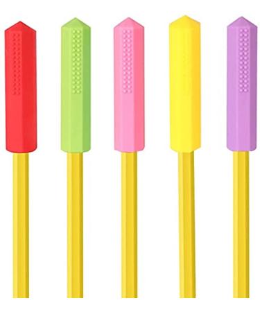 Bite ring necklace llmz 5 stucco silicone chewing trailers sensory tea pendant pencil tour for children used for sensory oral engine adults and children with anxiety disorders