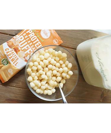Better Than Good Snacks Protein Puffs - 4 Flavors  0.8 Oz - Pack of 4 | Healthy Snack - Buy Online on GoSupps.com