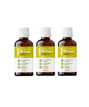 PLT Group WLoss Natural drops 30 ml 3