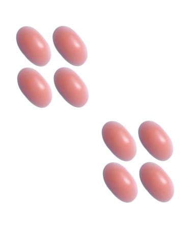 Operitacx 4 Pairs Women Shoulder Pads Adhesive Shoulder Pad Shoulder Push up Pads Shoulder Enhancer