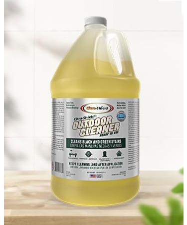 CITRASHIELD Contractor Grade MultSurface Outdoor Cleaner | DIY Home Improvement Exterior Cleaner Green Cleaner | Concrete Cleaner Roof Cleaner Siding Cleaner Headstone Cleaner Awning Cleaner  - Buy Online on GoSupps.com