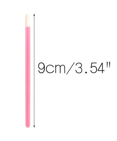 200PCS Disposable Lip Gloss Applicators | Baby Pink Lip Brushes for Perfect Makeup Application - Buy Online on GoSupps.com