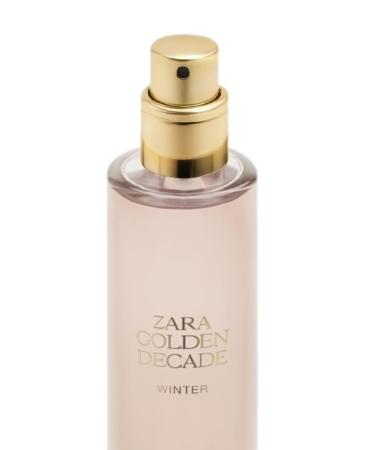 Zara Golden Decade Winter Women's Perfume Eau de Parfum 30ml (1.0 fl oz) Mandarin Jasmine & Black Vanilla Notes - Buy Online on GoSupps.com