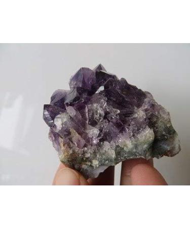 107g A+++ Uruguay Natural Amethyst Quartz Crystal GEODE Cluster ningxiao - Buy Online on GoSupps.com