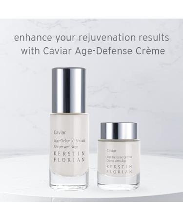 Kerstin Florian Caviar Age-Defense Serum | Anti-Aging & Anti-Wrinkle Facial Serum for All Skin Types - International Shipping Available - Buy Online on GoSupps.com