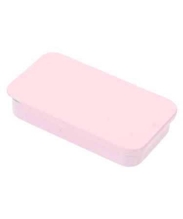 CANIGHT Eyebrow Cream Brow Position Tool Brow Mapping Tool Aluminum Box Eyebrow Mapping Cream 1 count (Pack of 1) Pink