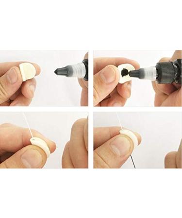 HOTWE Eyebrow Mapper with Strings - Microblading Line Marker Ruler for Symmetric Brow Drawing - Includes 10pcs Thread Lines - Black - Buy Online on GoSupps.com
