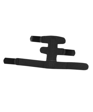 FRCOLOR Thumb Protective Sleeve Cleat Splint Brace Clip Board Fracture Splint Broken Splint Mallet Splint Thumb Brace Injury Support Thumb Splint Care Aluminum Plate