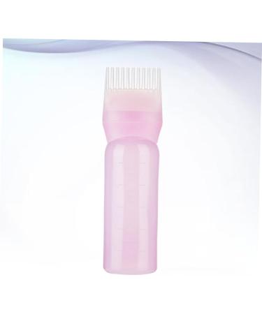 FRCOLOR Hair Coloring Supplies Root Comb Applicator Hair Coloring Dyeing Kit Hair Root Bottle Hair Root Applicator Bottle Graduated Scale Comb Bottle Hair Tint Bottle Hair Dye Rinse Bottle - Buy Online on GoSupps.com