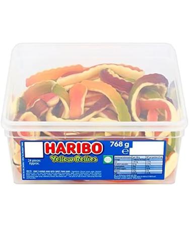 Harib Yellow Bellies - Giant Yellow Bellies Snake - Fruit Flavour Sweet - Buy Online on GoSupps.com