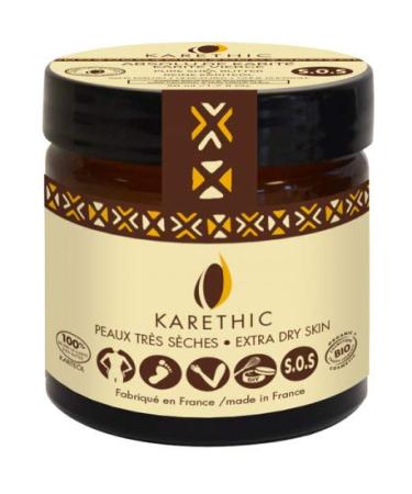 KARETHIC Unrefined pure shea butter - vegan ORGANIC & Fair-Trade certified from women's cooperatives in Benin!