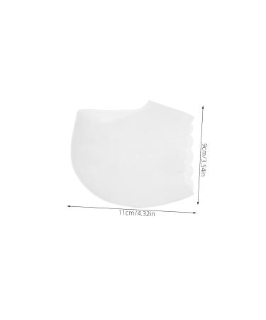 2 Pairs Heel Protectors - Anti-Slip Heel Cushions & Sports Protection Socks - Buy Online on GoSupps.com