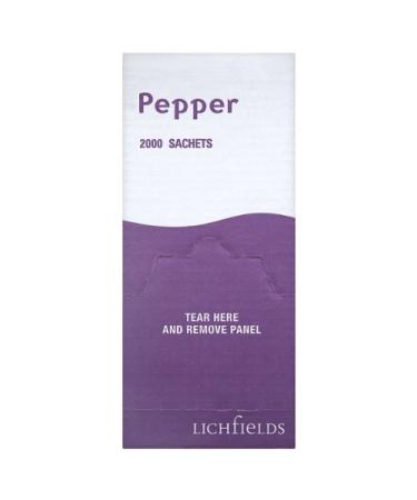 Lichfields Pepper 2000 Sachets
