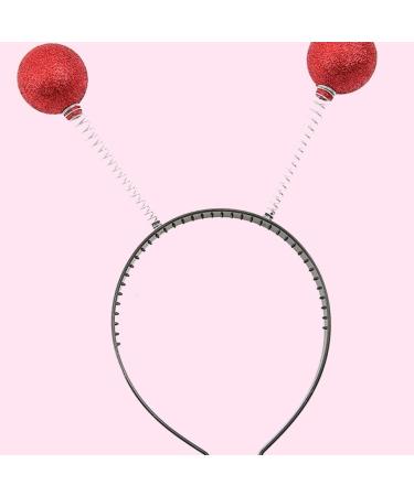 hgnxa Fashion Unisex Adult Headband with Cute Ornaments Headpieces Halloween Party Headwear Be the Center of Attention Red - Buy Online on GoSupps.com