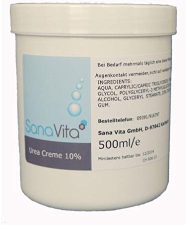 Neurodermitis Urea Creme 10% 500ml #04213543