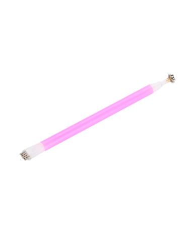 Nail Magnet Pen Double Headed Magnetic Nail Polish Dotting Pen Brush Professional Acrylic Magnetic Gel Tool