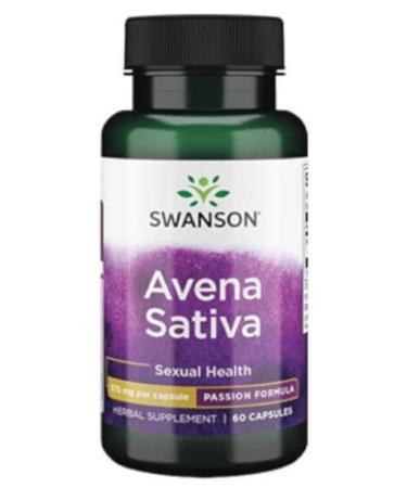 Avena Sativa Passieformule 575 mg 60 capsules