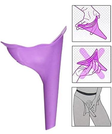 Portable Emergency Urinal for Men and Women - Reusable Outdoor Pee Bottle for Camping, Travel, and Traffic Jams - Buy Online on GoSupps.com