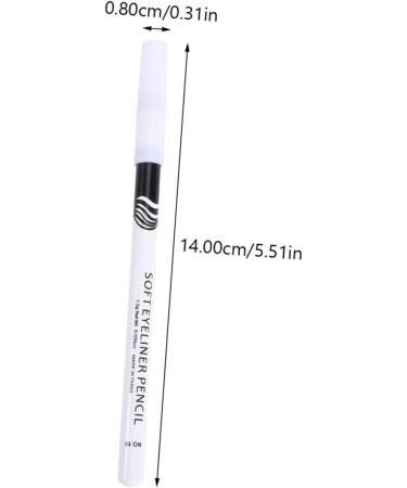 POPETPOP 12pcs Eyeliner Pencil Highlighter Smudge Resistant Eyeliner Lying Makeup Eyeliner Applicator Active - Buy Online on GoSupps.com