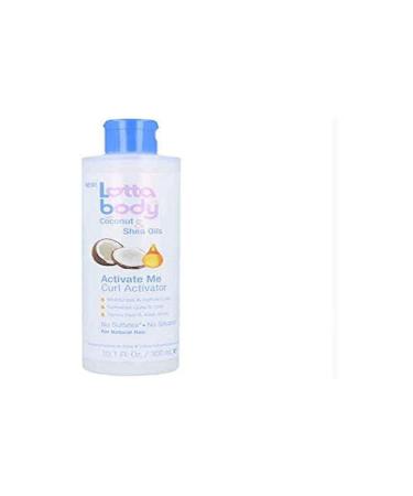 Lottabody Coconut & Shea Oil Activate Me Curl Activator - Buy Online on GoSupps.com
