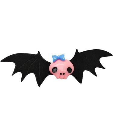 PLCPDM Halloween Party Bat Wing Hairpin for Women Child Punk Charm Hair Clip Aesthetics Hair Accessories Green ghost hairpin - Buy Online on GoSupps.com