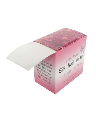 Strong Nail Protector Fiberglass Nail Wrap - Self Adhesive UV Gel & Acrylic Nail Art Tool for DIY & Anti-Damage Care - Buy Online on GoSupps.com