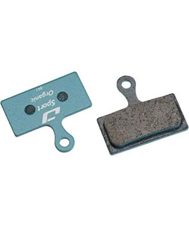 Jagwire Shimano Disc Brake Pads: Pro Semi-Metallic, Extreme Sintered, Sport Organic Options for Alfine, Deore, XT, SLX, XTR, CX, R, RS - Buy Online on GoSupps.com