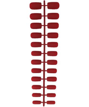 dijiusidy 1 Set Glue on Nails Medium Length Files Square Style Press on Solid Color Wraps Artificial Beauty Tool DIY Decorations 2 - Buy Online on GoSupps.com