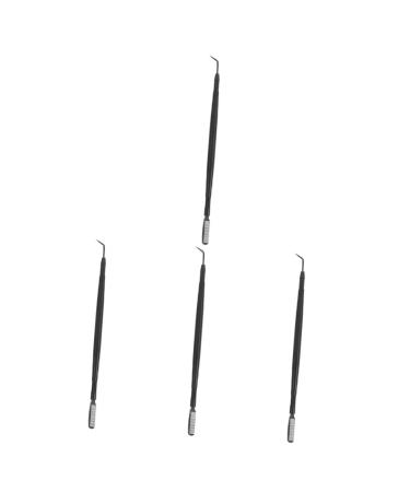 FRCOLOR 4pcs Beautiful Eyelashes Eyelash Lifting Stick Eyelash Lift Stick Eyelash Lifting Tool Eyelash Separator Eyelash Lift Tool Eyelash Tinting Stick Lash Lift Equipment Stainless Steel 17.00X0.60X0.60CMx4pcs