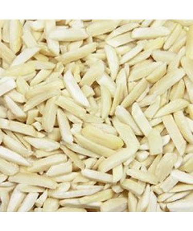 Blanched Slivered Almonds 5lb Bulk Bag - Buy Online on GoSupps.com