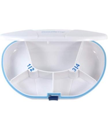 Buy Gasketed 4 Compartment Pill Reminder 4+1 Gasketed Pill Box for Organized Medication Management | International Shipping Available - Buy Online on GoSupps.com