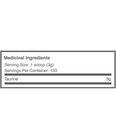 Ballistic Supps - Vegan Taurine - 400 Grams - Buy Online on GoSupps.com