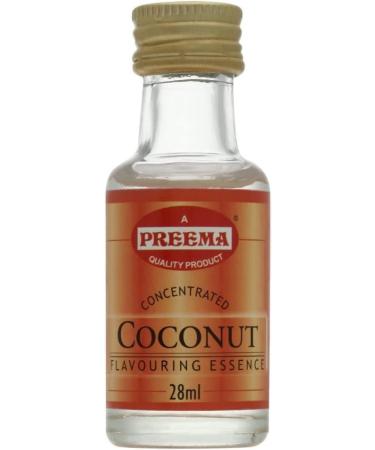Preema Coconut 12 in to 28 ml Flavouring Essence Small Size Premium Quality| Prefect For Baking | Halal . - Buy Online on GoSupps.com