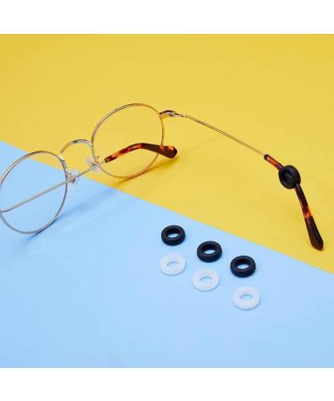 ccHuDE 30 Pairs Silicone Eyeglass Holders - Non-Slip Round Temple Tips & Sleeve Holders for Glasses - International Shipping Available - Buy Online on GoSupps.com