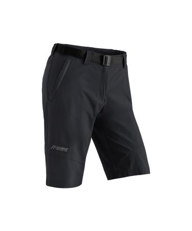 Maier Sports Women's Bermuda Lawa 42 black