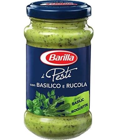 BARILLA - Pesto Basilico And Arugula 190G - Pack of 4 - Buy Online on GoSupps.com
