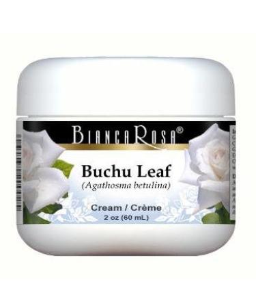 Buy Organic Buchu Leaf Cream (2 oz) - Natural Skincare for Healthy Skin | International Shipping Available - Buy Online on GoSupps.com