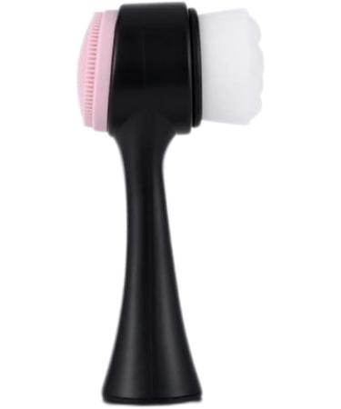 Manual Face Brush Silicone Facial Cleansing Exfoliating Brush 2 in 1 Double Side Face Wash Scrub Brush for Skin Care for Deep Cleaning Skin - Buy Online on GoSupps.com