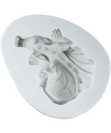 COHEALI 2pcs Easter Resin Molds Clay Making Tools Easter Cake Molds Fondant Molds Cupcake Topper Decorating Mold Gummy Molds Silicone Soap Molds Lollipop Mold Candle Decorate Candy White - Buy Online on GoSupps.com