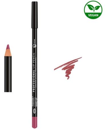 FASHION MAKE UP Fashion Make-Up FMU1220119 Lip Pencil Wood No. 19 Violet - Buy Online on GoSupps.com