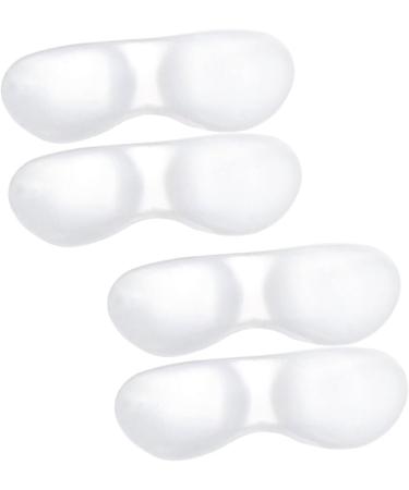 NOLITOY Heel Stickers - 4 Pairs High Heel Cushions & Inserts for Women | Self-Adhesive Heel Grips & Forefoot Pads for Ultimate Comfort - Buy Online on GoSupps.com