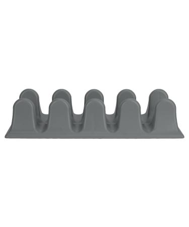 Tool for relaxing the PSOAS muscle and for deep tissue massage tools for relaxing the hip hook and the hip flexion massage device for neck psoas and back gray
