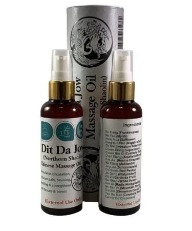Dit Da Jow Massage Oil (Northern Shaolin)
