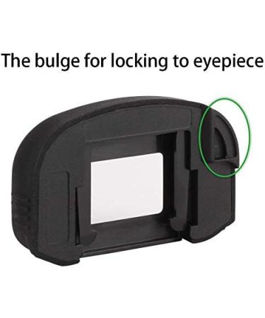 ULBTER 2-Pack EG Eyepiece Eyecup Viewfinder for Canon EOS 5D 7D 1D Mark Series + Hot Shoe Cover - Buy Online on GoSupps.com
