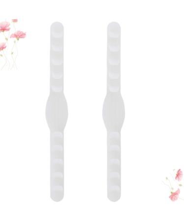 Faruta Adjustable Mask Ear Hook Extensions - 10 Piece Transparent Buckle Set for Comfort - Buy Online on GoSupps.com