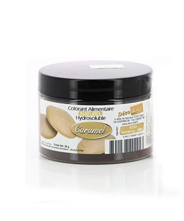 D co Relief - Water-soluble Powder Food Colouring Caramel High Concentration 50g