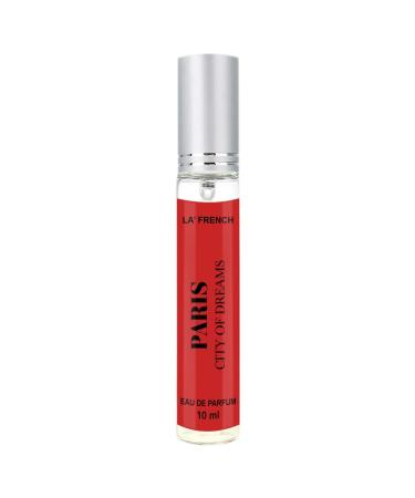 La French Paris Eau de Parfum10ml 0.34FLOZ Unisex Perfume for Men and WomenIntense Long Lasting Perfume | Fresh Spicy Aqua Notes | Premium Fragrance Scent EDP | Best Gift Perfume for Man and Woman - Buy Online on GoSupps.com