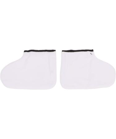 Paraffin Wax Hand Foot Cover Paraffin Bath Set with Purple Large Brush Spatula Soft Mitts Foot Cover Thermal Mitts Booties Paraffin Glove Liners Wax Hand Foot Care Set - Buy Online on GoSupps.com